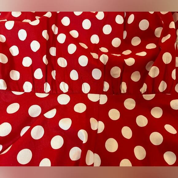 Polka Dot Dress Women’s Size Small Minnie Mouse - Picture 10 of 12